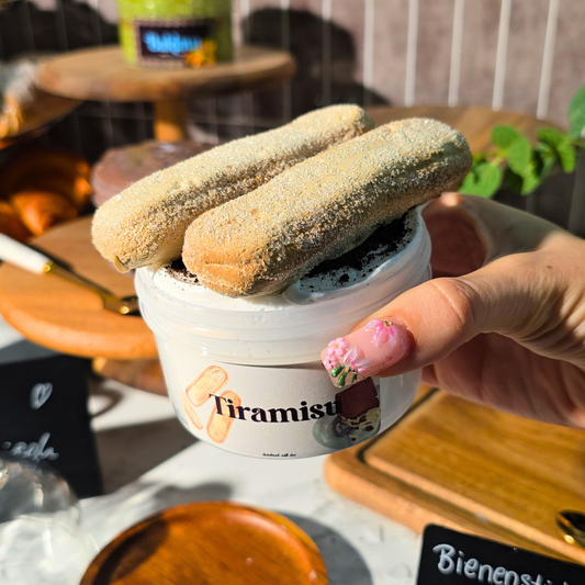 Tiramisu - DIY Butter Slime