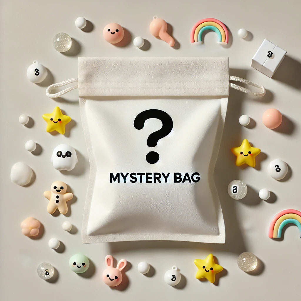 Mystery Bag Slime Zubehör 6er Set