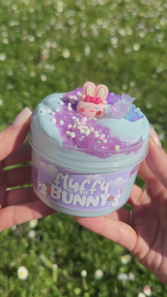 Fluffy Bunny - Butter x Bingsu Slime