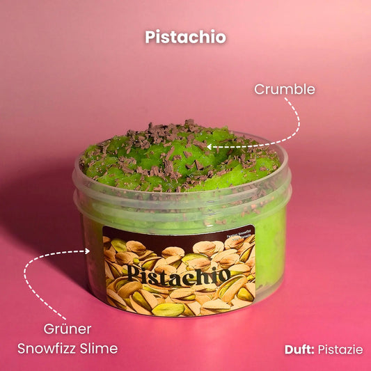 Pistachio - Snowfizz Slime Strawberry Slime