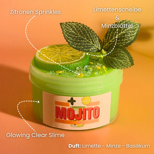 Summer Drinks Bundle (Alle Slimes + Gratis Trinkglas)