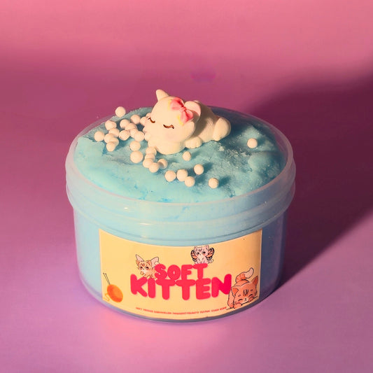 Soft Kitten - Cloud Slime