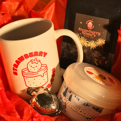 Strawberry Slime Christmas-Geschenkbox