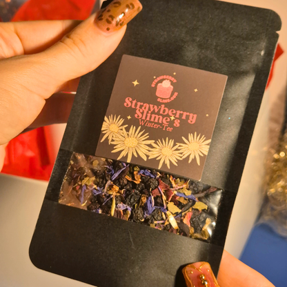 Strawberry Slime Christmas-Geschenkbox