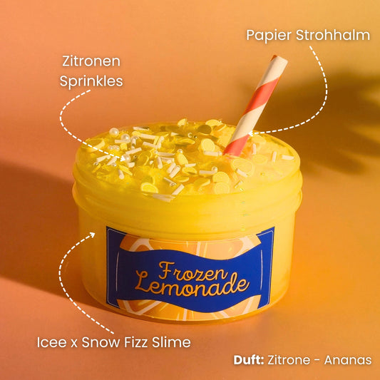 Frozen Lemonade - Icce x Snow Fizz Slime