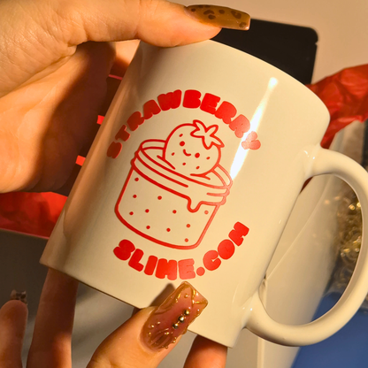 Strawberry Slime Christmas-Geschenkbox