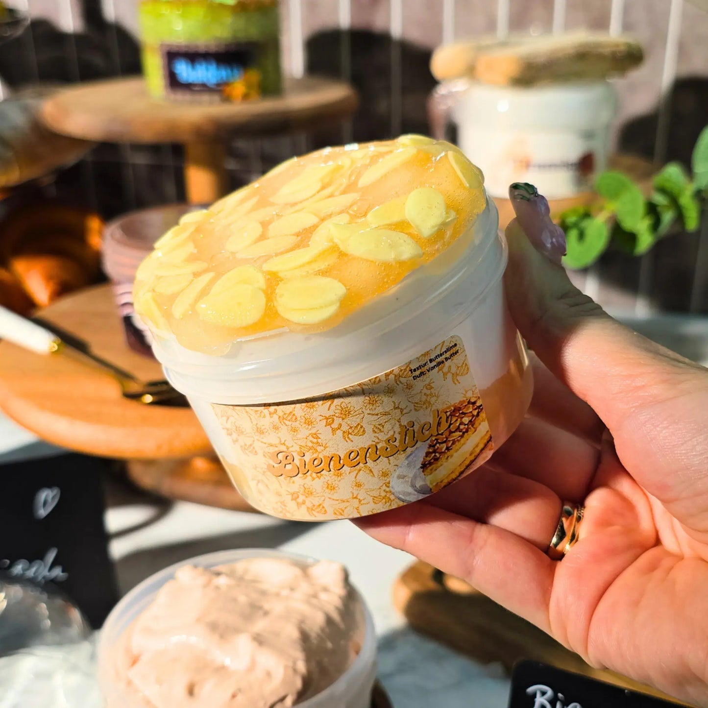 Bienenstich - Butter + Icee Slime