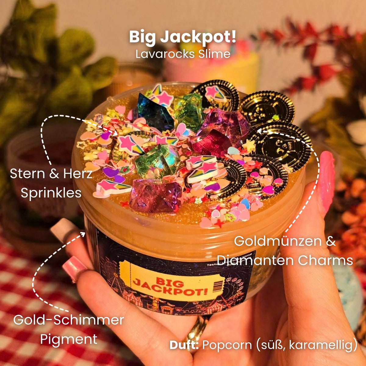 Big Jackpot! - Lavarocks Slime