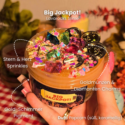 Big Jackpot! - Lavarocks Slime