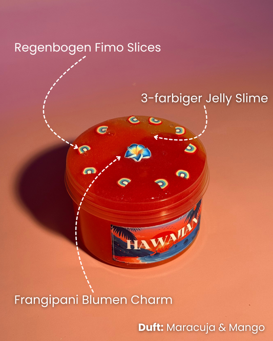 Hawaiian Sunset - Jelly Slime