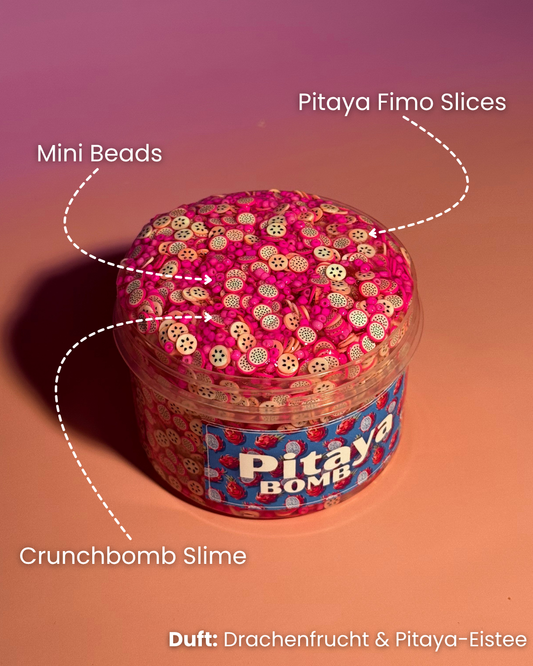 Pitaya Bomb - Fimo Crunchbomb Slime