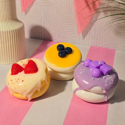 Japanese Souffle Pancake - Taba Squishy