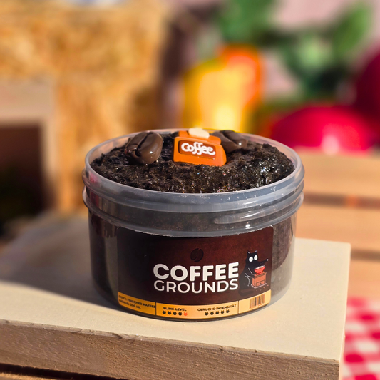Coffee Grounds - Snowfizz x Microsand Slime