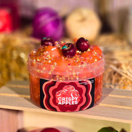 Crispy Apples - Bingsu x Jelly Cube Slime