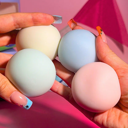 Crunchy Mochi Sand Ball - Squishy