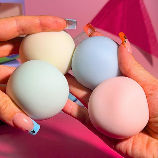 Crunchy Mochi Sand Ball - Squishy