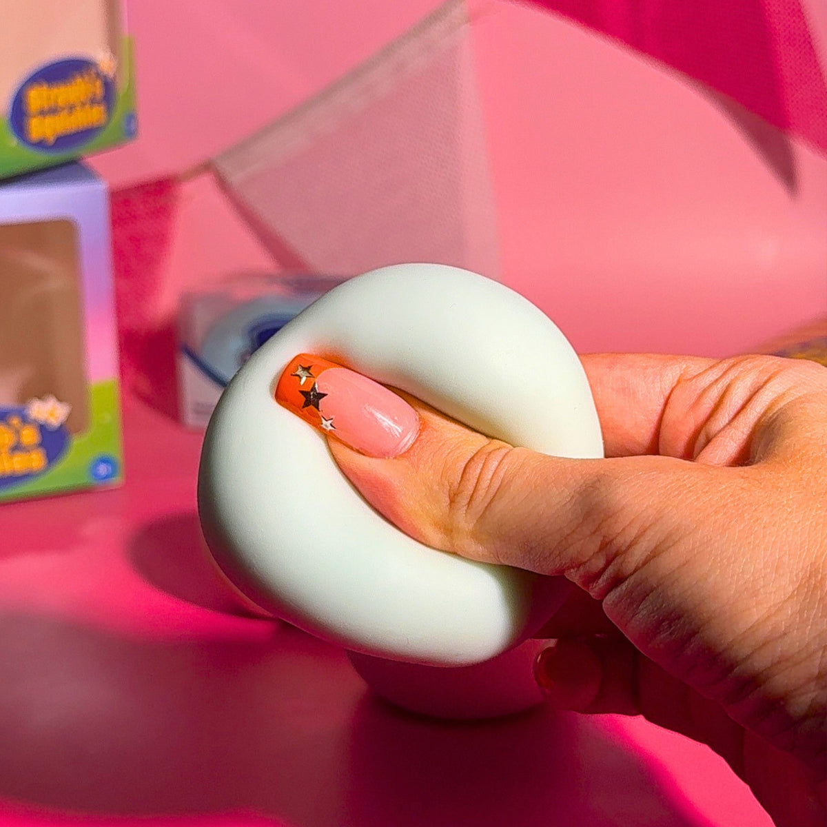Crunchy Mochi Sand Ball - Squishy