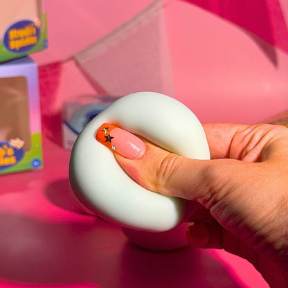 Crunchy Mochi Sand Ball - Squishy