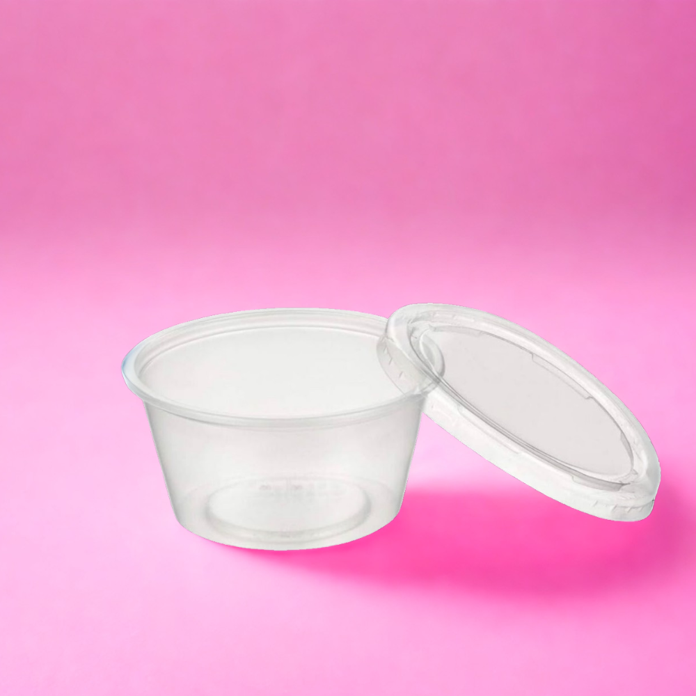 100 ml Dose für überschüssigen Slime  (kein Inhalt)