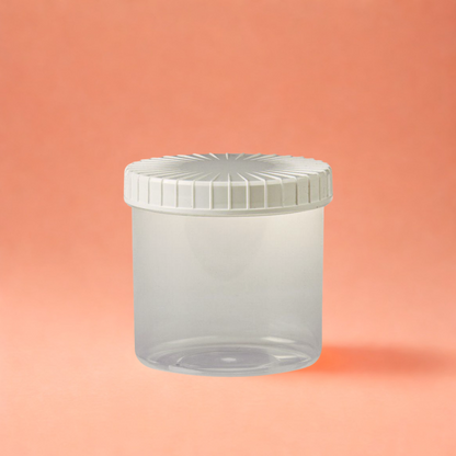 Dose für überschüssigen Slime (kein Inhalt)