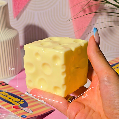Cheese Cube - Squishy