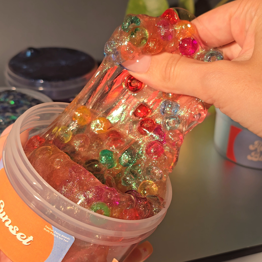 Sunset - Pony Beads Slime