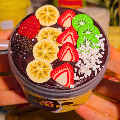 Açaí Bowl - Microsand Slime