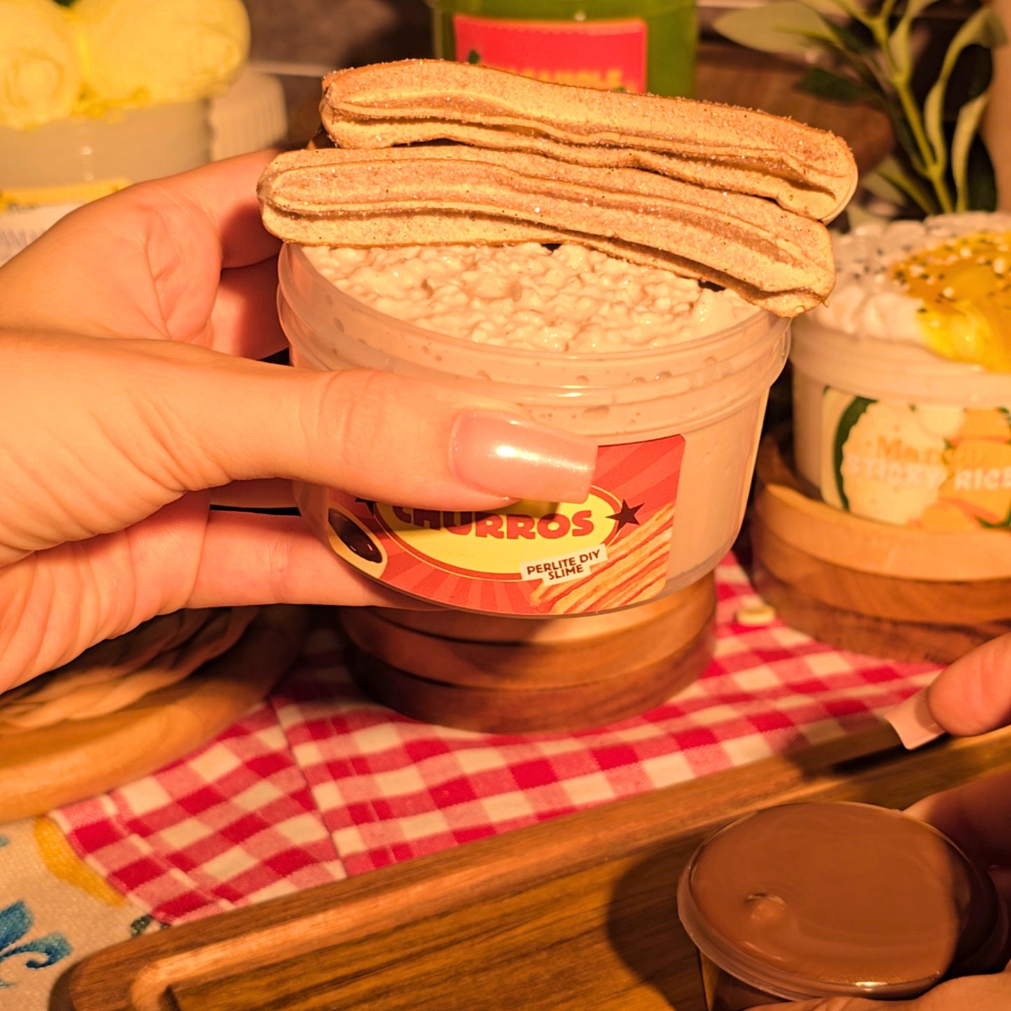 Churros - DIY Perlite Slime