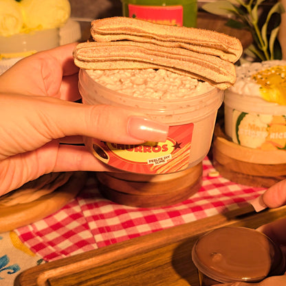 Churros - DIY Perlite Slime