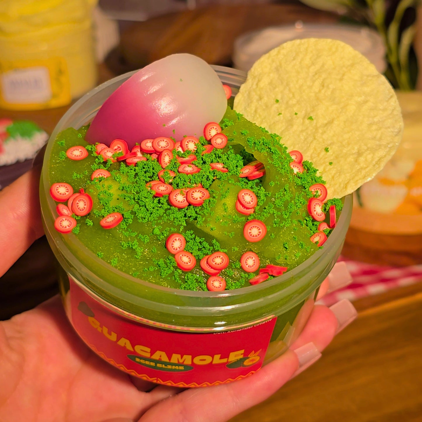 Guacamole - Icee Slime