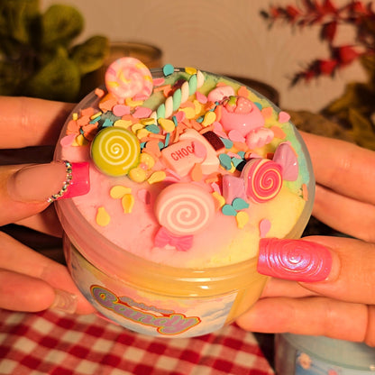 Rainbow Candy - Cloud Slime