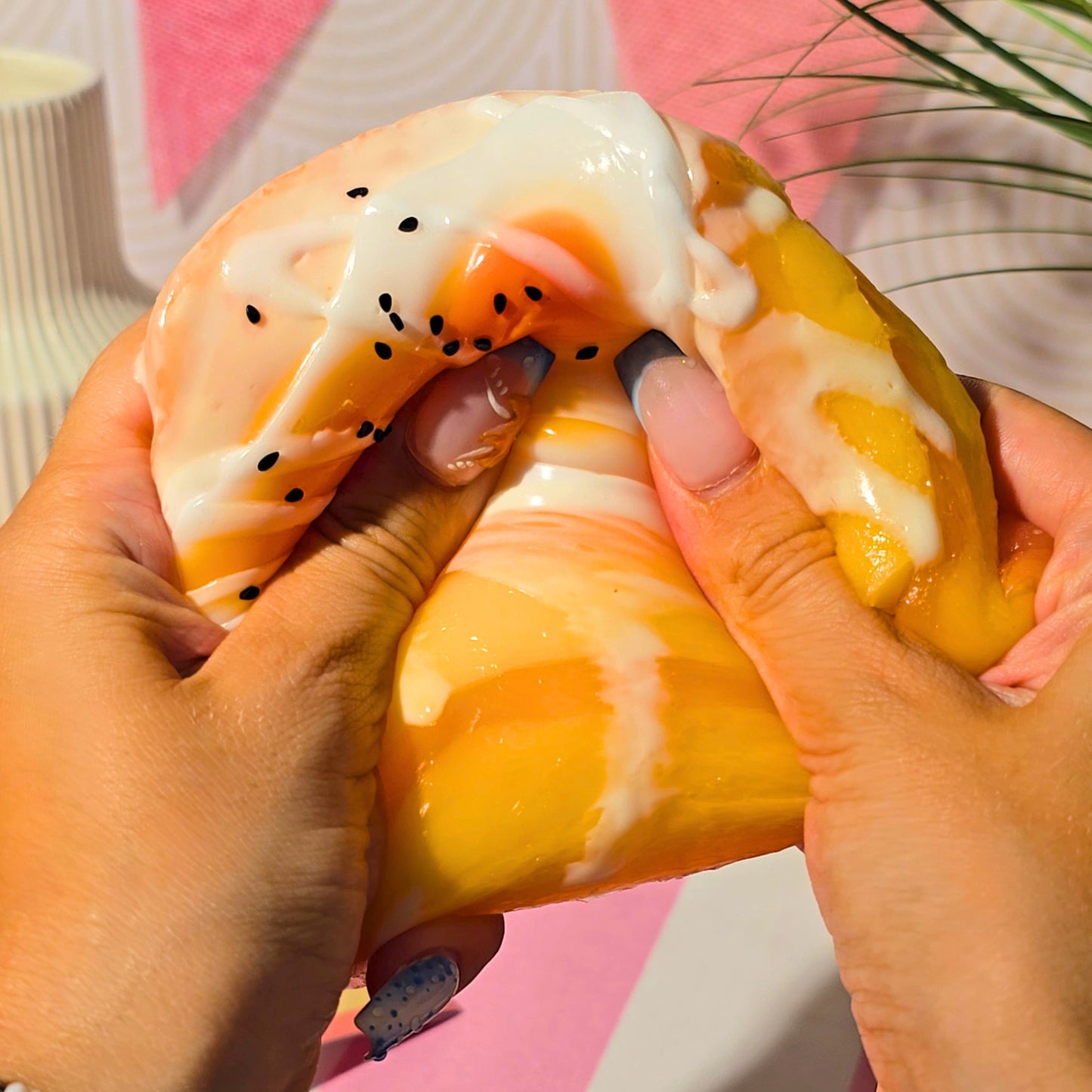 Egg Sandwich - Taba Squishy