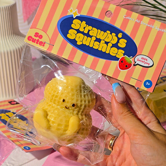 Mr. Peanut - Taba Squishy