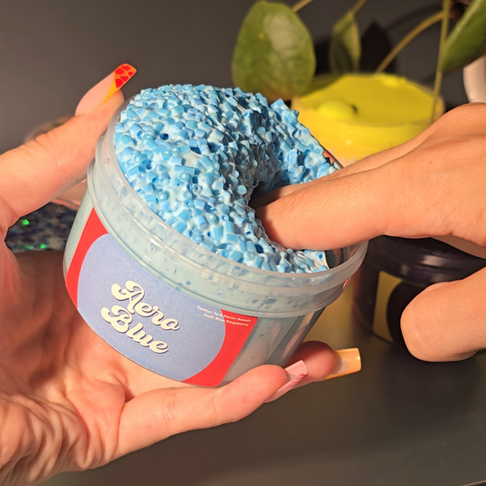Aero Blue - Perler Beads Slime