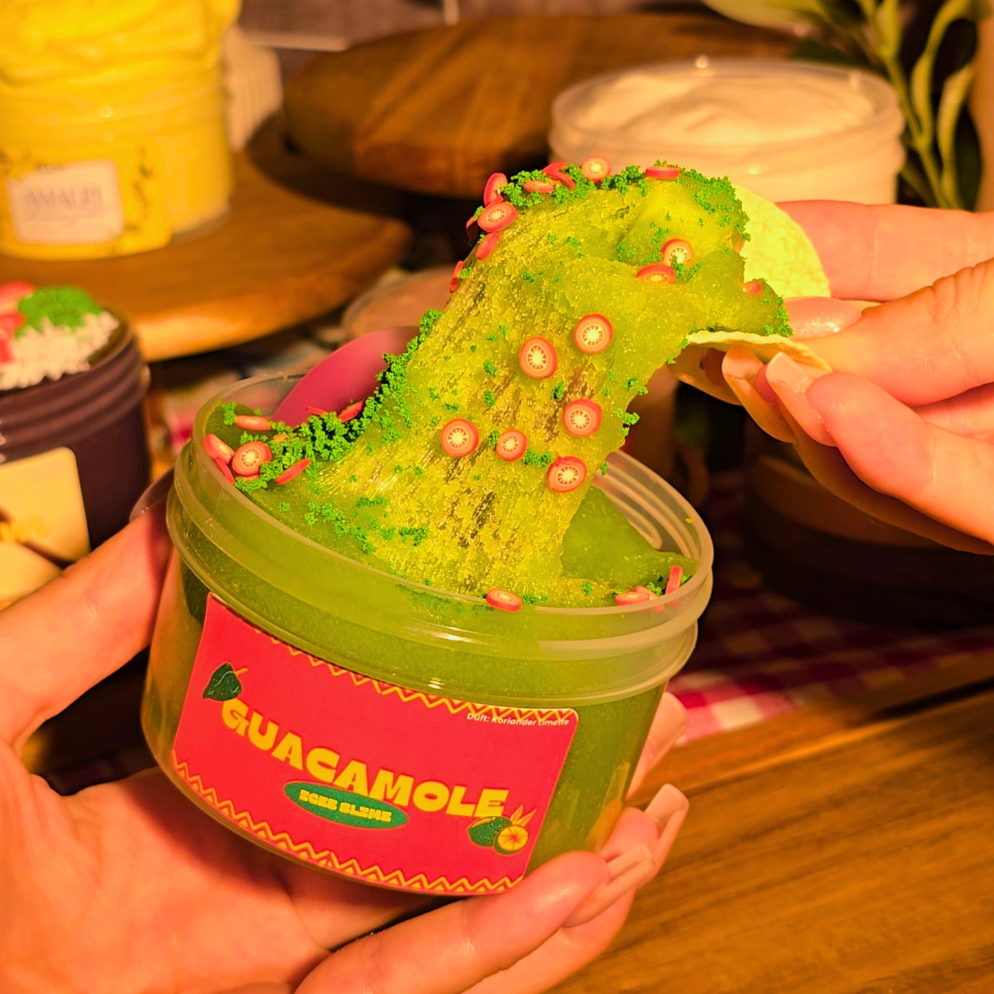Guacamole - Icee Slime