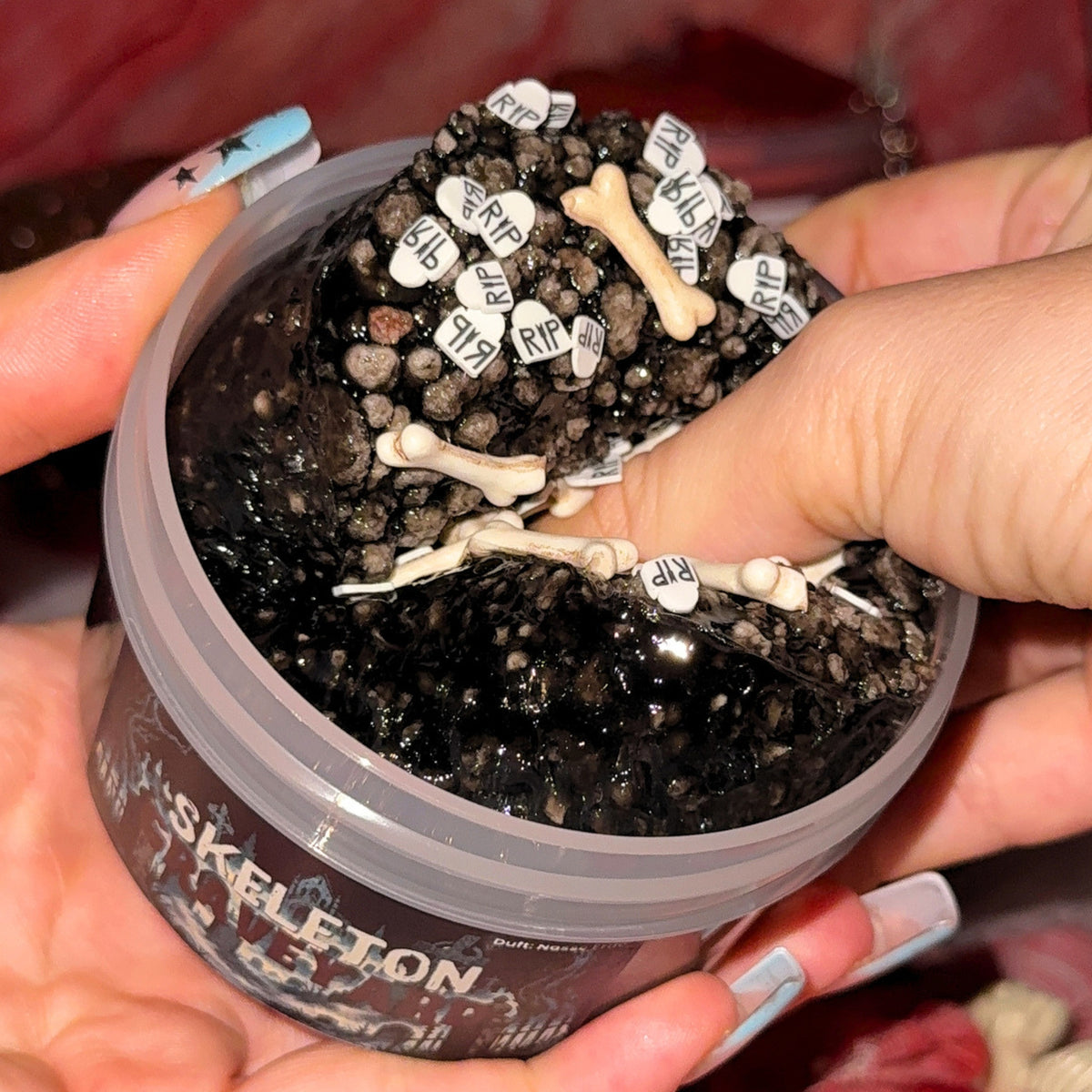 Skeleton Graveyard - Perlite Slime