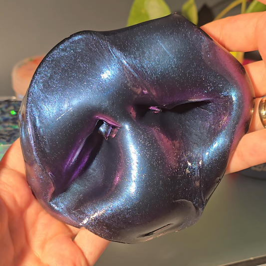 Indigo - Pigmented Clear Slime