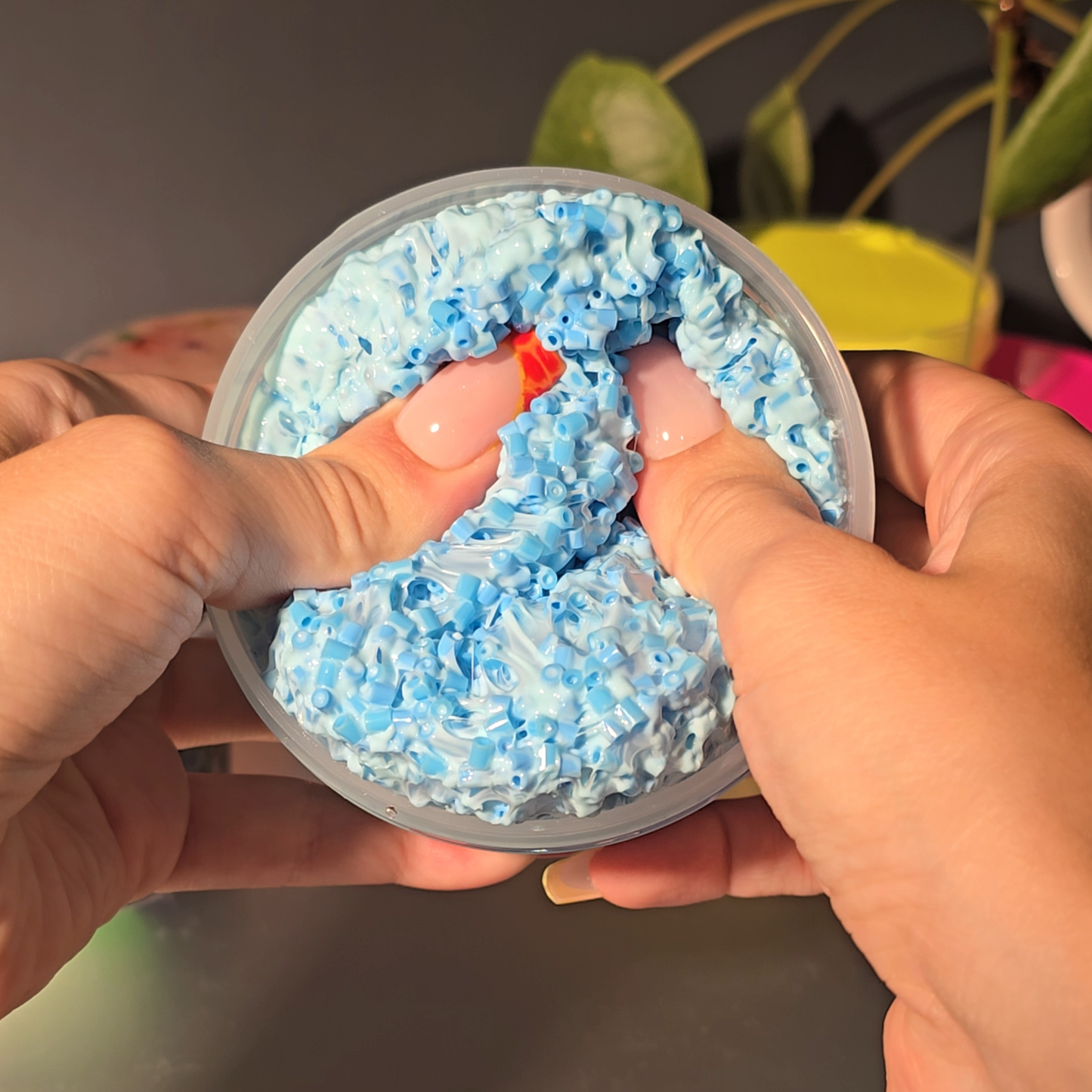 Aero Blue - Perler Beads Slime
