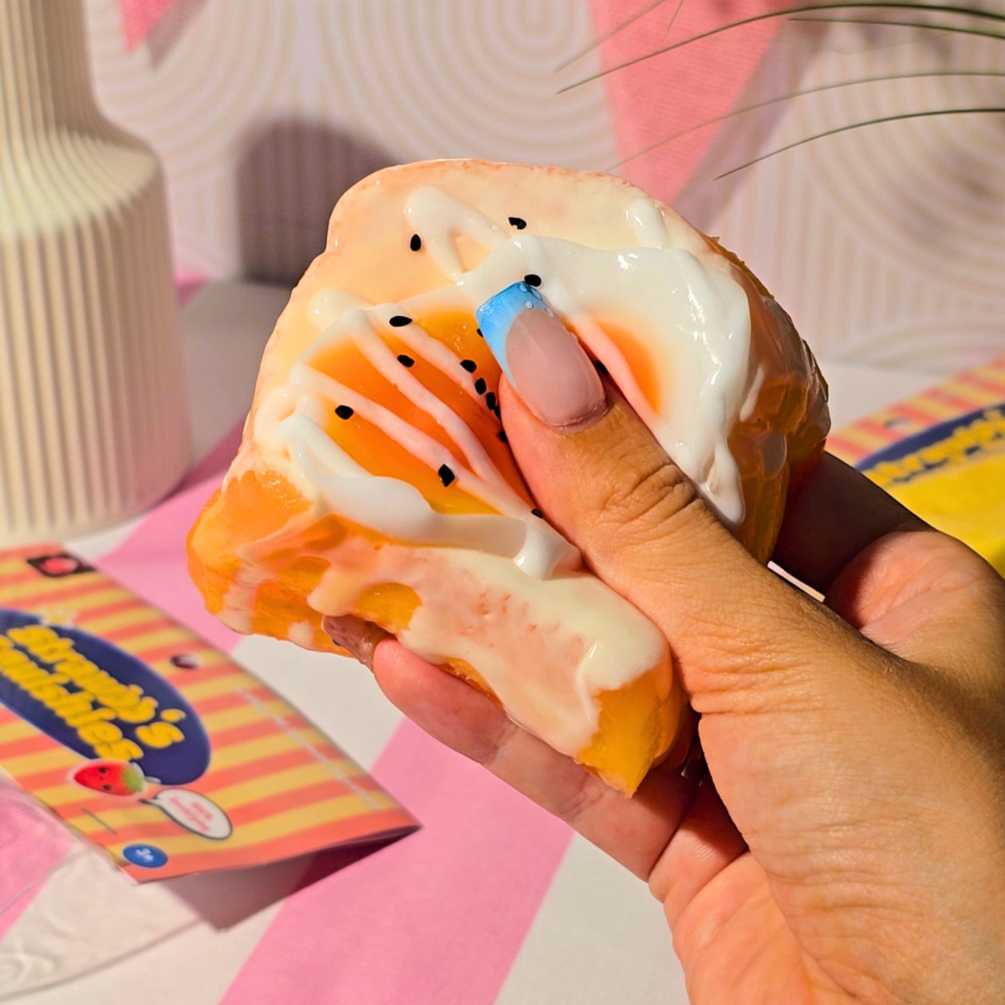 Egg Sandwich - Taba Squishy