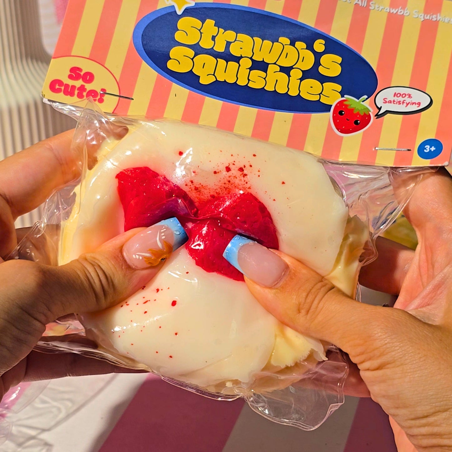 Japanese Souffle Pancake - Taba Squishy