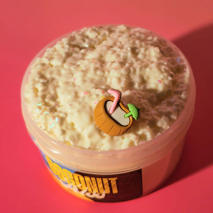 Coconut Kiss - White Glue Bingsu Slime
