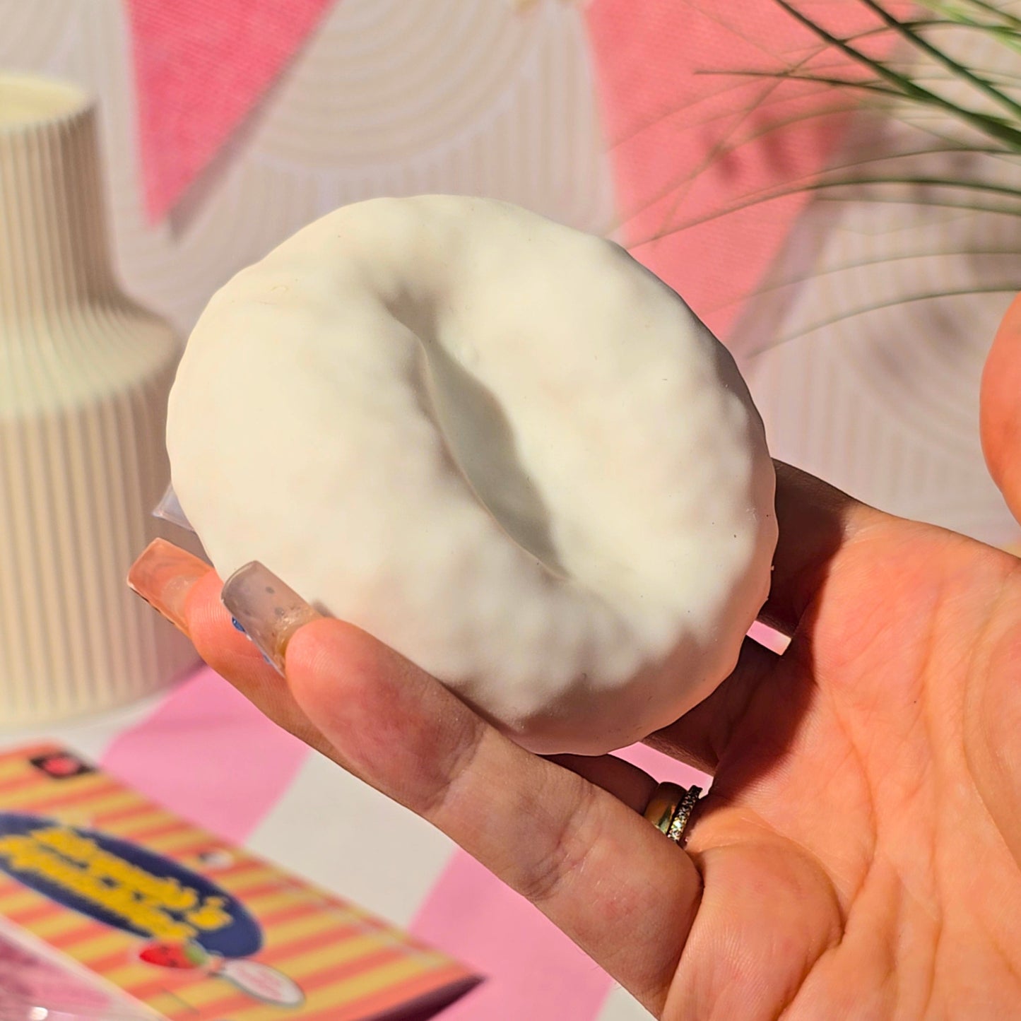 Milky Crunch Ball - Squishy