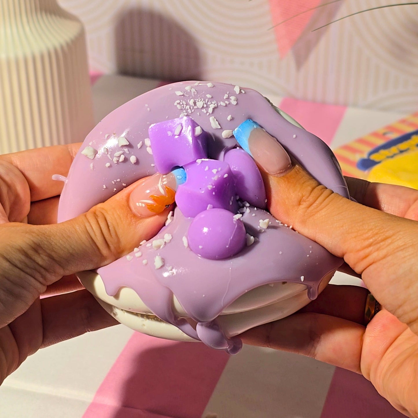 Japanese Souffle Pancake - Taba Squishy