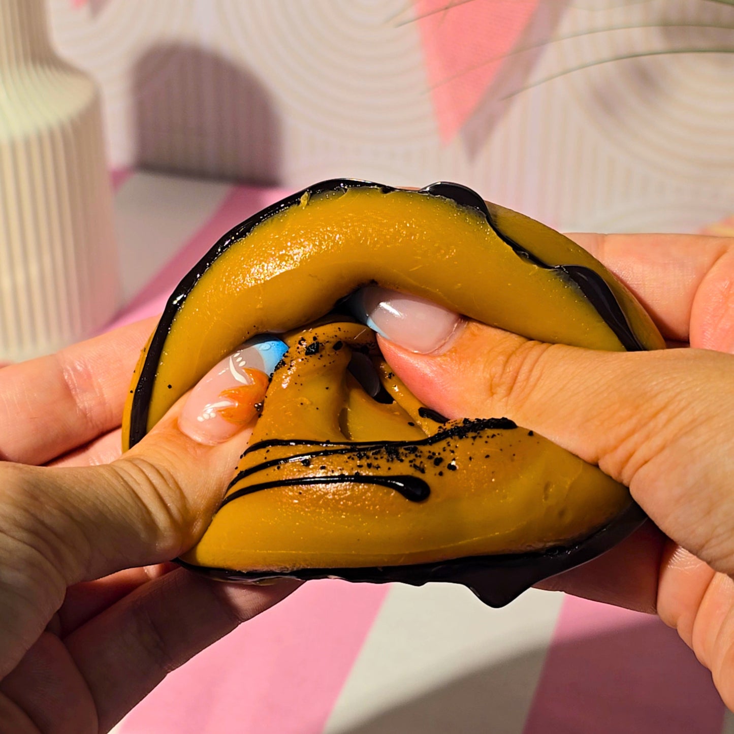 Chocolate Donut - Taba Squishy