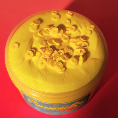 Pineapple Whip - Marshmallow Whip Slime