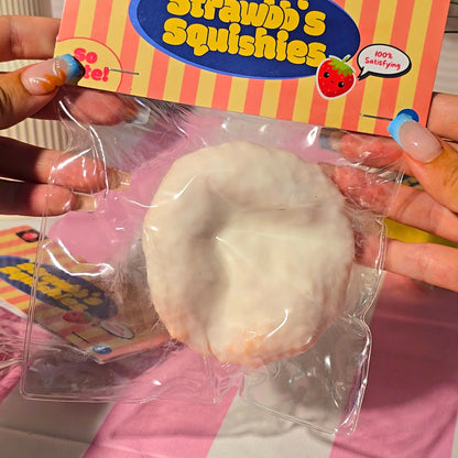 Milky Crunch Ball - Squishy