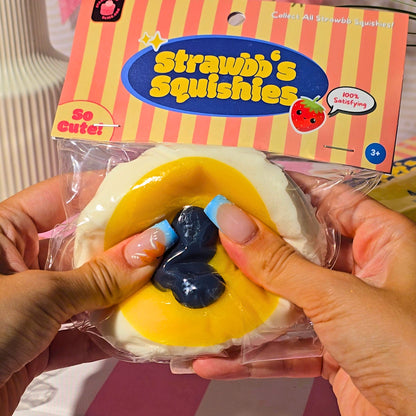 Japanese Souffle Pancake - Taba Squishy