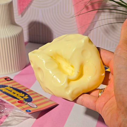 Cheese Cube - Squishy
