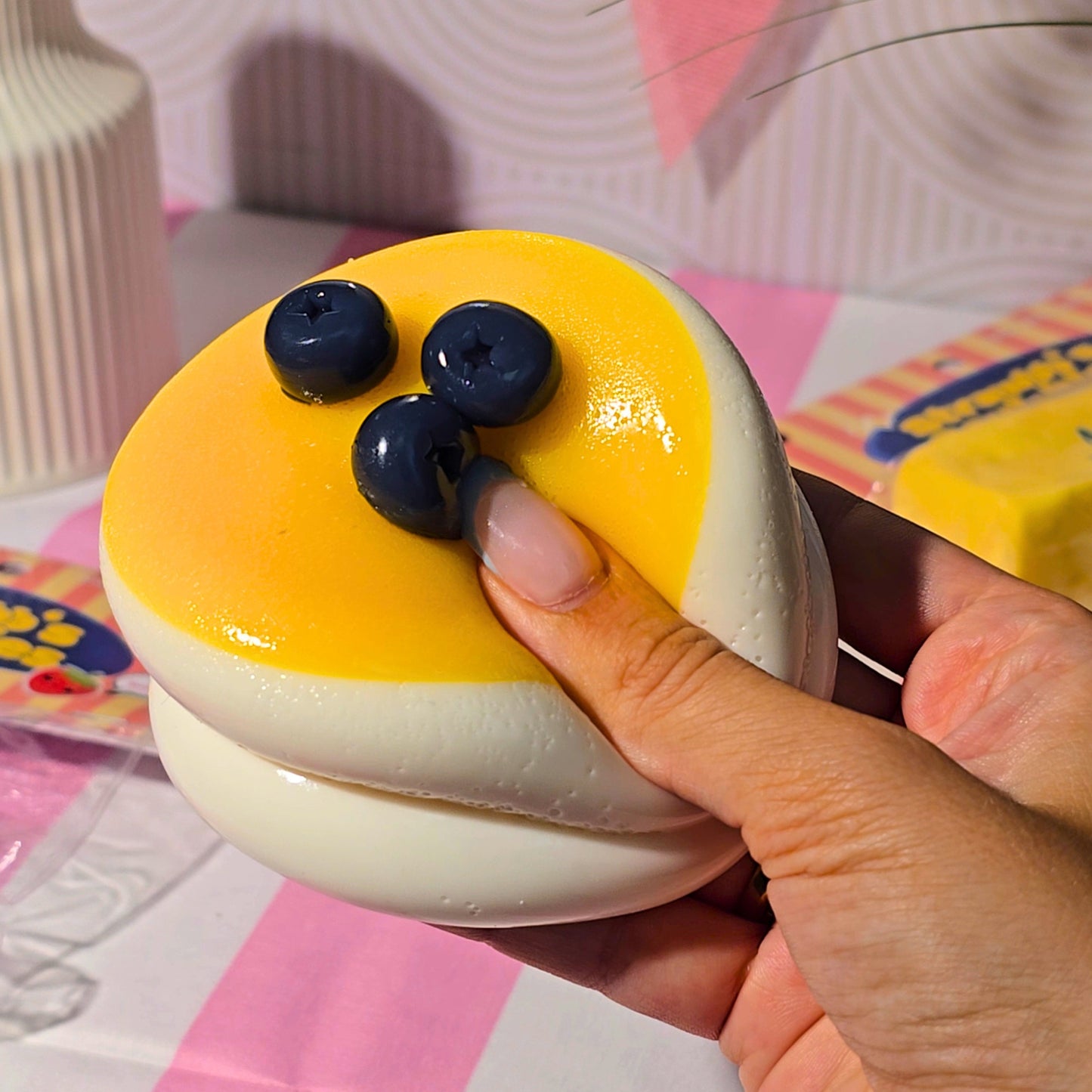 Japanese Souffle Pancake - Taba Squishy