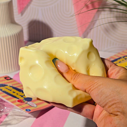 Cheese Cube - Squishy